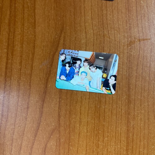 Album capsule bts photocard - album, [