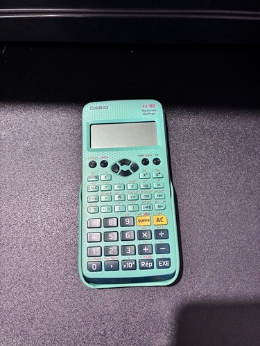 Calculatrice casio 92 - calculatrice, fx-92
