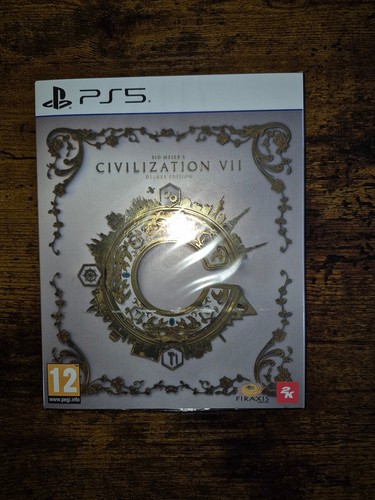 Jeu ps5 civilization 7 - civilization, vii
