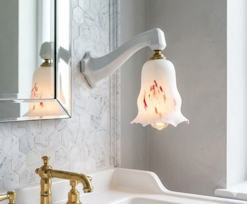 Ancienne applique en - ,