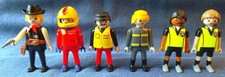 6 Playmobil vintage -