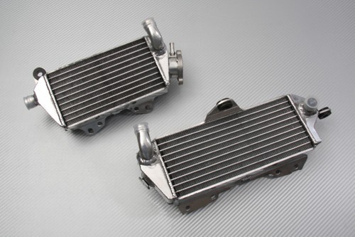 Paire radiateurs eau alu - radiateurs,