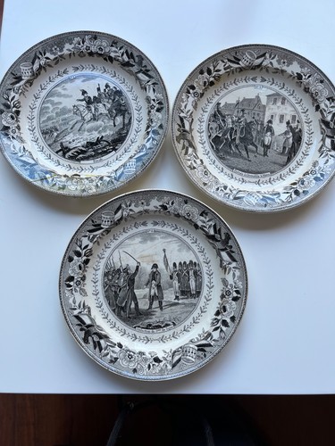 Assiettes parlantes - assiettes,