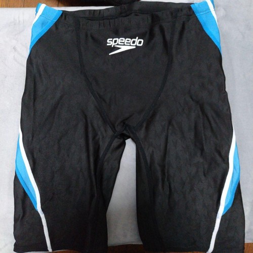 Speedo swimsuit black blue - swimsuit, black/blue