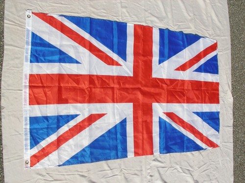 Drapeau anglais 151 - anglais, sur