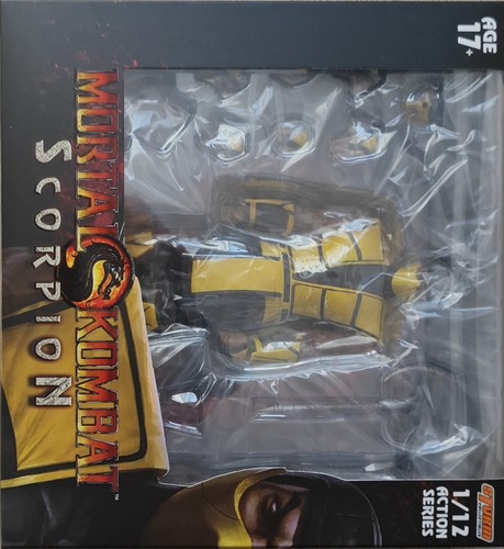 Figurine scorpion mk3 - figurine,