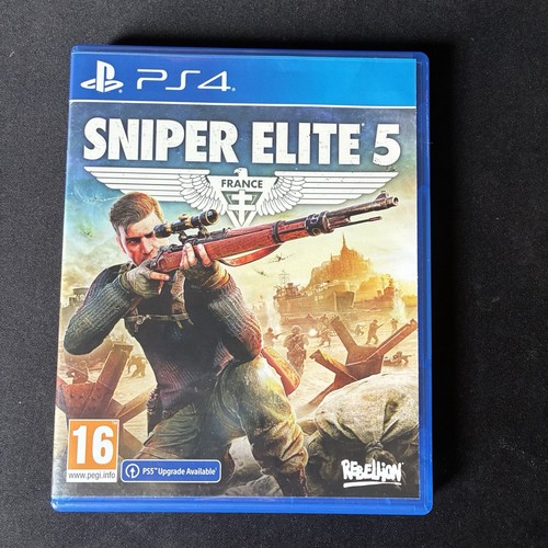 Sniper elite playstation 4 - 4,