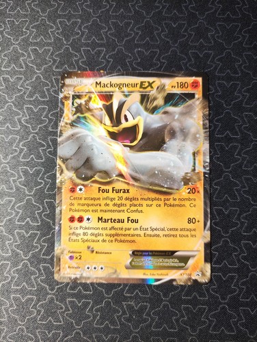 Carte pokémon mackogneur - pokémon, ex