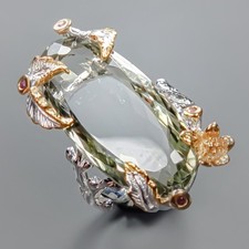 Bijoux 45 ct Bague Améthyste