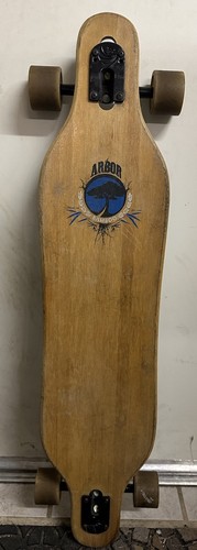 Arbor axis bamboo longboard - axis,