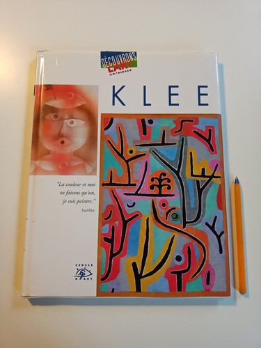 Livre art klee - livre,