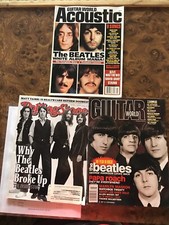 Lot Of Three Beatles Magazines