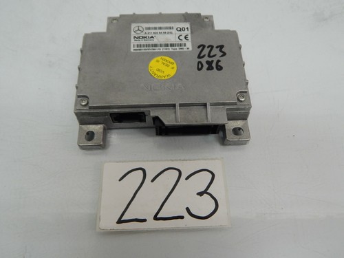 Mercedes benz w211 commande - w211,