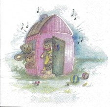 Lot de 2 Serviettes en papier