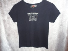 WOMAN'S NAVY BLUE HARLEY