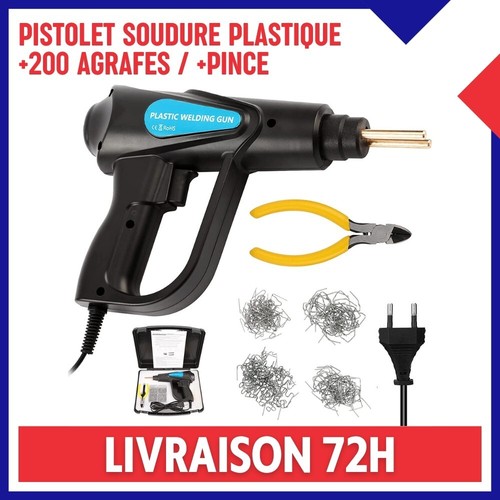 Pistolet soudure plastique - pistolet,