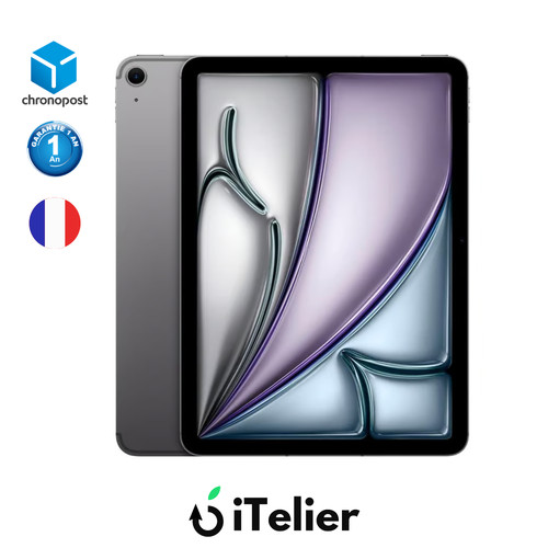 Ipad air 256 - -, noir
