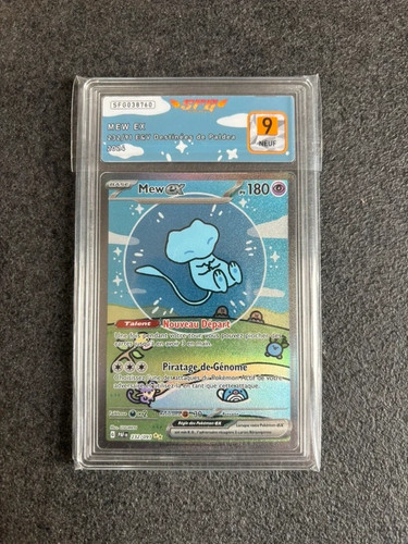 Carte pokémon bubble mew - bubble, ex