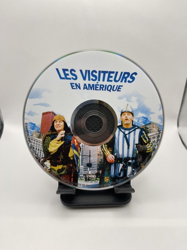 Dvd les visiteurs - les, amérique