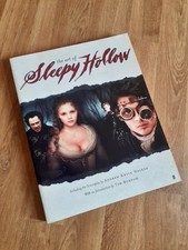 THE ART OF SLEEPY HOLLOW de Andrew Kevin Walker éditions Faber and Faber TBE