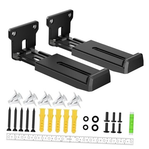 Soundbar wall mount - wall, bracket