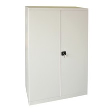 Armoire grise XXL - 1100 x 1920 x 580 mm D40910