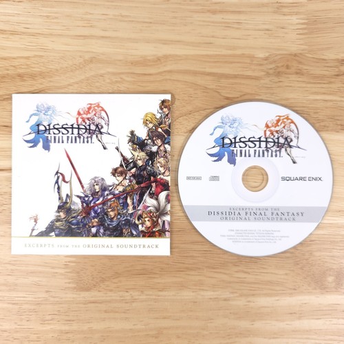 Dissidia final fantasy - dissidia,