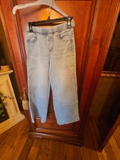 jeans fille taille élastique