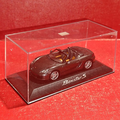 Porsche boxster grise - porsche,