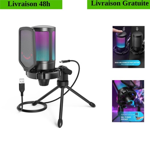 Fifine microphone usb gaming - usb,