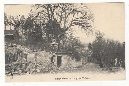 Cpa vaucouleurs le gros - 55,