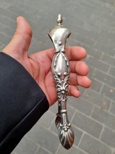 Pince à sucre ancienne en argent Massif poinçon Vieillard , XIXéme 