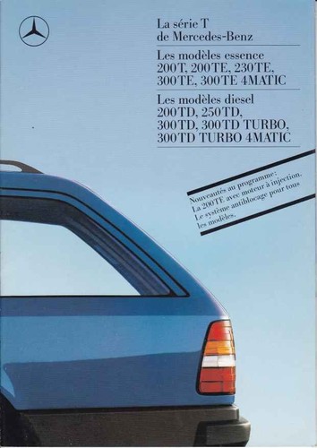 Catalogue brochure mercedes - catalogue, /