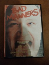 RARE ! DVD CONCERT BAD