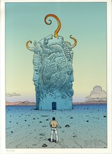 MOEBIUS GIRAUD DIGIGRAPHIE