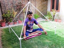 4 feet Thérapeutique Pyramide