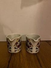 Villeroy et Boch modèle Troubadour : 2 pots / pichets à lait. 