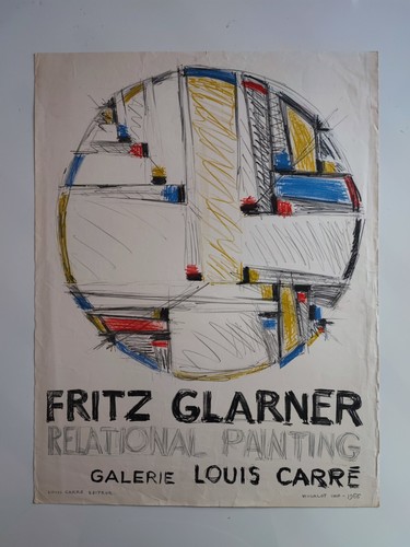 Fritz glarner affiche - glarner,