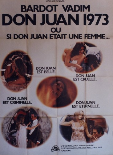 Don juan 1973 affiche - "don,