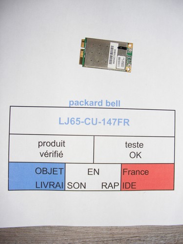 Carte wifi pour packard - wifi, bell