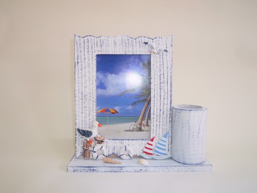 Cadre photo déco figurine