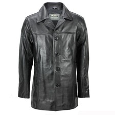 Hommes véritable cuir 4 - mi, 3/4