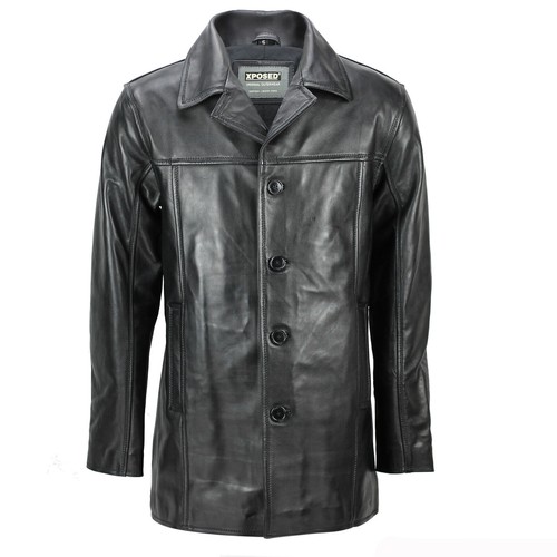 Hommes véritable cuir - véritable, mi