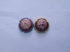 2 BELLES CAPSULES CHAMPAGNE DE