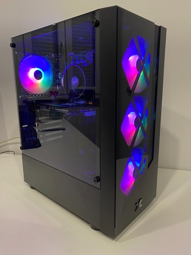 Gamer ryzen 5 2600 rtx - pc,