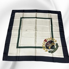 Écharpe carrée Burberry soie