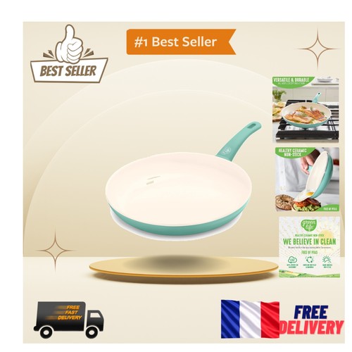 Poêle frire greenlife 30 - à,