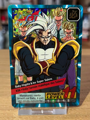 Carte dragon ball part - gt, 9