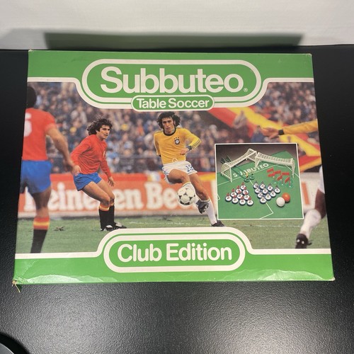 Subbuteo table soccer - table,