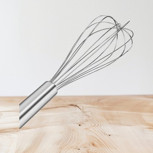 Fouet cuisine acier - de, en